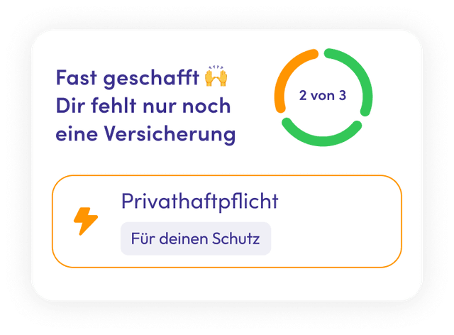 Absicherung